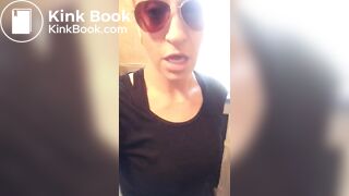 Amatuer Domme huge poop