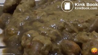 Lady are attacked while excreting