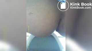 shes moaning and pooping1