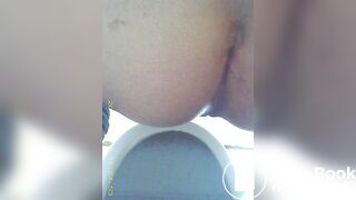 shes moaning and pooping1