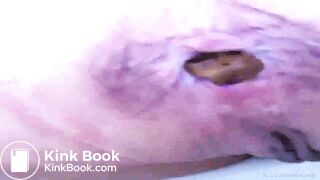 woman pooping on toilet - video 15