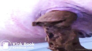 woman pooping on toilet - video 15