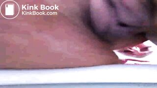 woman pooping on toilet - video 15
