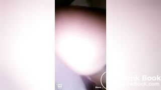 Short clip - Pooping girl