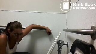 Slave wife eat scat from toilet