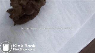 pretty and sexy naked Italian shitting - video 2