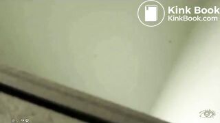 Japanese OL Poop in the public toilet at lunchtime