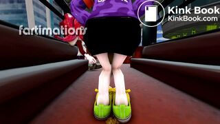 scat anime - video 5