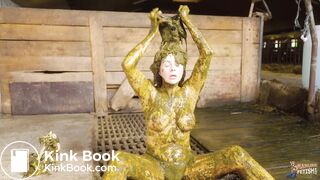 Brooke Maddison Sneaky Fun In The Cowshed