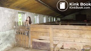 Brooke Maddison Sneaky Fun In The Cowshed
