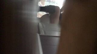 Sister in-law pooping