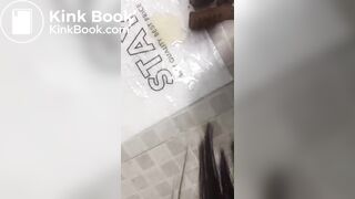 korean cute girl pooping - video 2