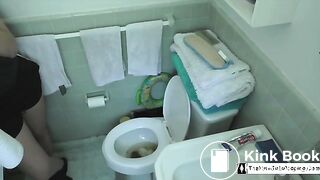 New Apartment Toilet Voyeur 1 - video 2