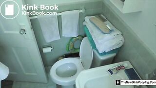 New Apartment Toilet Voyeur 1 - video 2