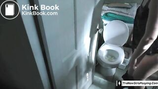 New Apartment Toilet Voyeur 1 - video 2