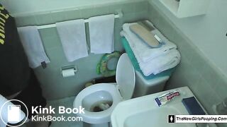 New Apartment Toilet Voyeur 1 - video 2