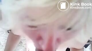 ATM wife with cummouth at the end