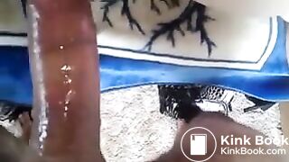 ATM wife with cummouth at the end