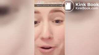 Tik Tok girl has diarrhea