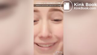 Tik Tok girl has diarrhea