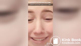 Tik Tok girl has diarrhea