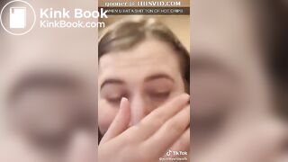 Tik Tok girl has diarrhea