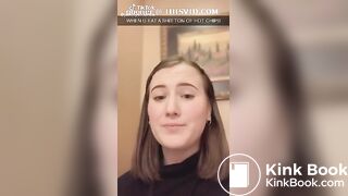 Tik Tok girl has diarrhea