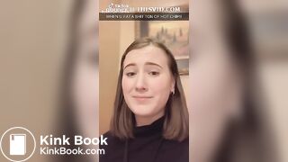 Tik Tok girl has diarrhea