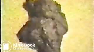 Floor (chubby blonde having fun)