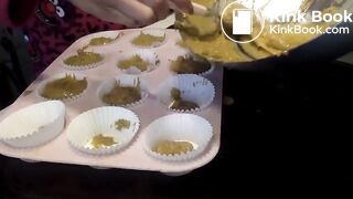 yammy scat cup cake