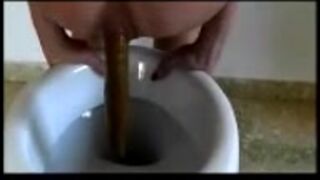 long huge shit
