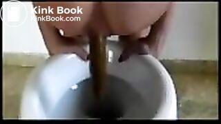long huge shit