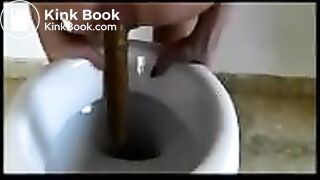 long huge shit