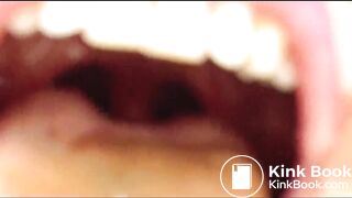 gorgeous and sexy blonde craps and pukes