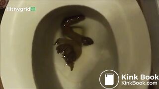 Girl Pooping 12