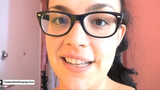 Sexy teen toilet pooping - video 24