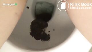 beautiful and sexy Italian girl has diarrhea - video 2