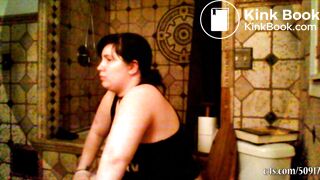 ... using only toilet