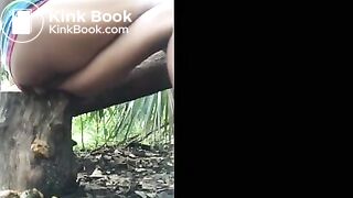 Diarrhea outside - video 3