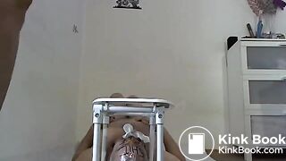 slave eating shit - video 3