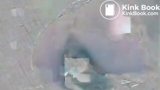 big opened rounded beautiful ass in japanese toilet