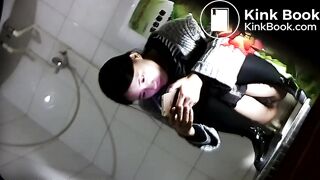 Constipated chinese girl 1-002