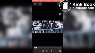 Teacher drinks laxative diarrhea on the floor scene