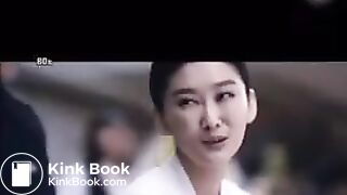 Teacher drinks laxative diarrhea on the floor scene