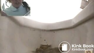 !!japan girl wonderfully constipated 027