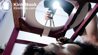 Brutal toilet slavery