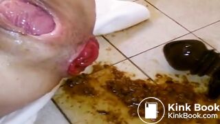 japanese scat enema and fisting 1
