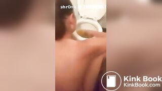 Slave wife eat masters shit