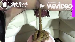 POWER SCAT GIRL IN MOUTH Compilation