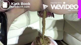 POWER SCAT GIRL IN MOUTH Compilation